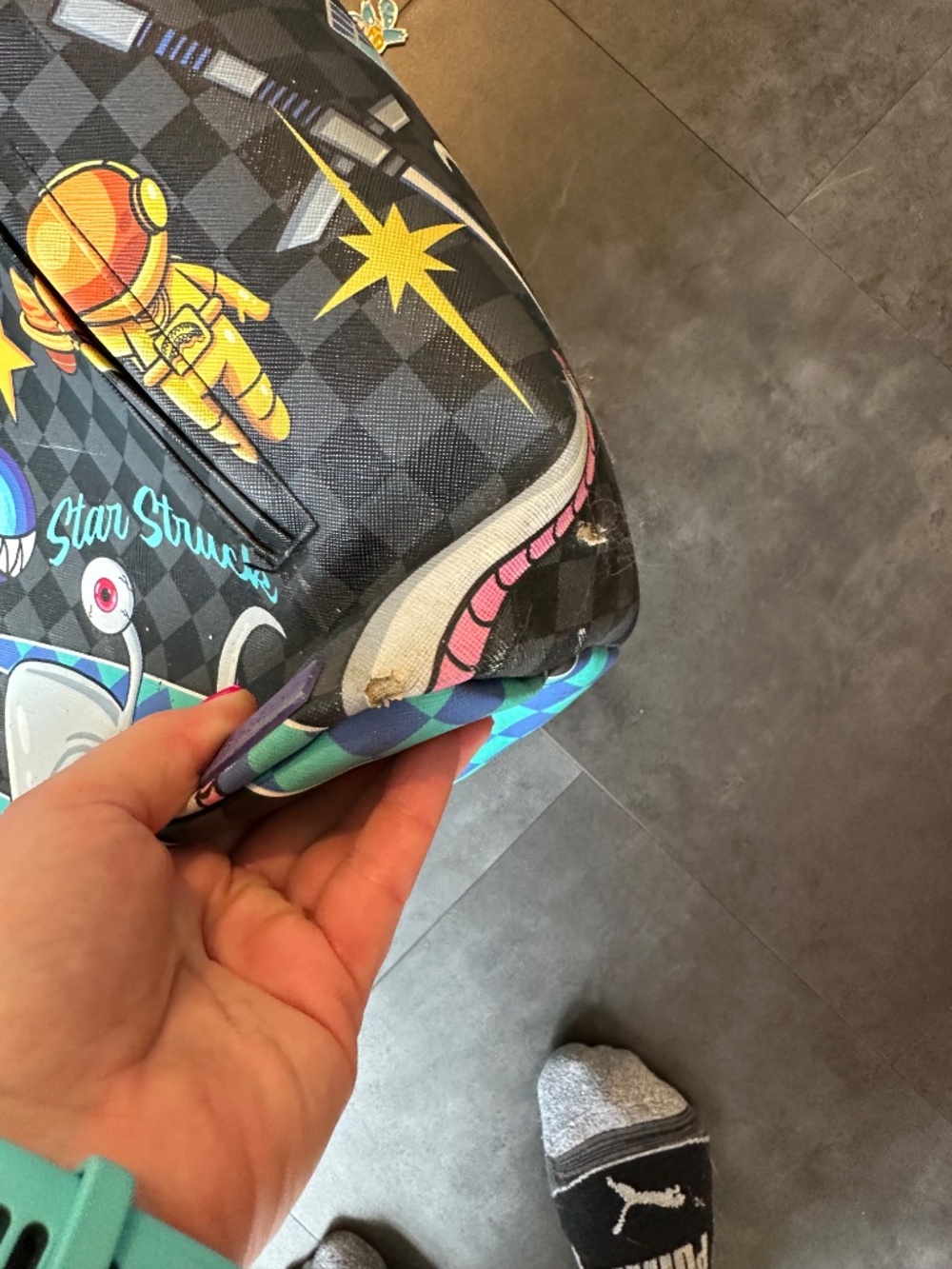 Sprayground backpack - Picture 4 of 6